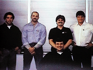 The guys I worked with in VA '97