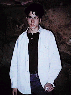 Jeremy in same cave - 1/98