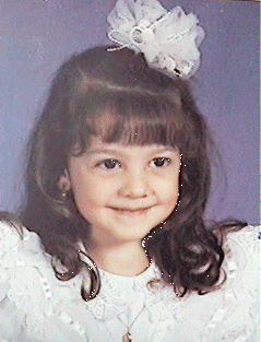my 5 year old Sister Jessica Nicole - taken 1998
