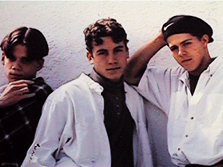 Jason Tobin, Jeremy, Matthew Hendricks - '97