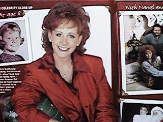Reba - Inside Stars at home magazine 12/96