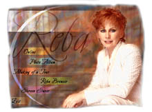 Reba's Enhanced CD look